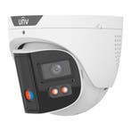 UNV Tri-Guard 180 graden panoview camera 8MP licht en geluid, Verzenden, Nieuw