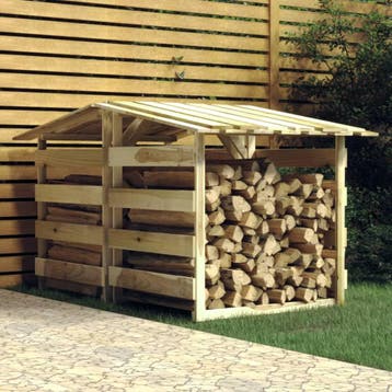 vidaXL Pergolas met dak 2 st 100x90x100 cm geïmpregneerd, Verzenden, Nieuw