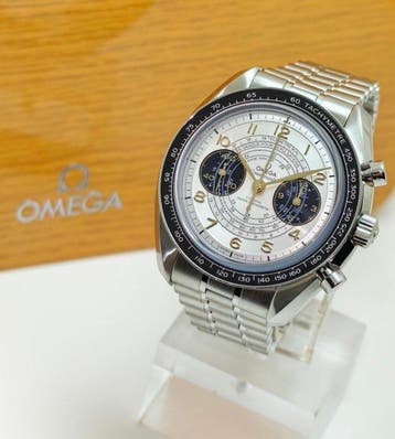 Omega - Speedmaster Chronoscope PARIS 2024 Olympics -, Nieuw