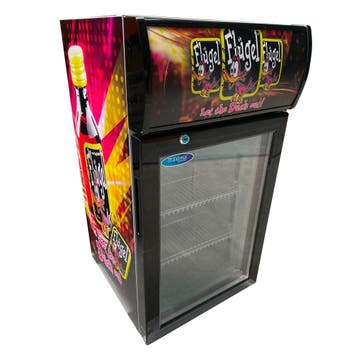 Showroommodel: Flugel 50 liter 1 deurs koelkast, Ophalen of Verzenden, Nieuw zonder verpakking