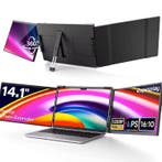 Laptop Screen Extender 14.1 Inch FHD IPS Dual Screen, Computers en Software, Monitoren, Verzenden, Nieuw