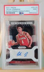 2021/22 Panini Prizm Jalen Johnson - RC Auto SS-JJO, Nieuw