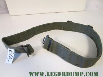 Koppel legergroen Landmacht verstelbaar (koppels, Riemen), Ophalen of Verzenden, Nieuw