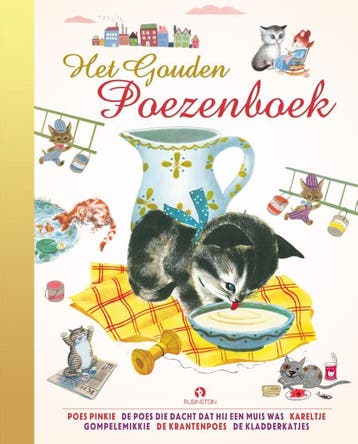 Het gouden poezenboek / Gouden Boekjes - Byron Byron Jackson, Verzenden, Zo goed als nieuw, Byron Byron Jackson