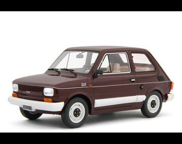 Laudoracing 1:18 - Model sedan - Fiat 126 Personal 4 1978, Nieuw