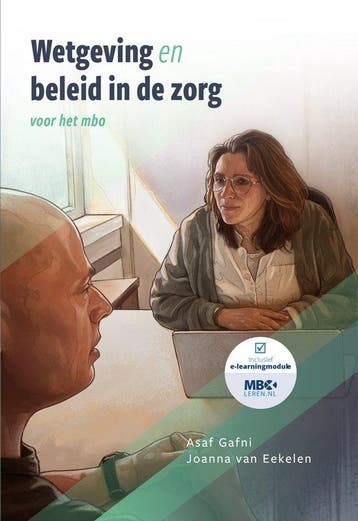 9789083144702 Wetgeving en beleid in de zorg voor het mbo, Boeken, Schoolboeken, Verzenden, Zo goed als nieuw, Asaf Gafni