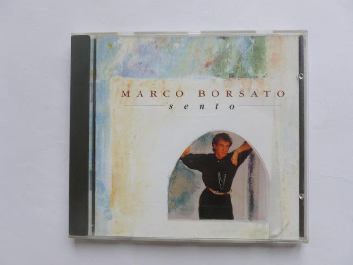 Marco Borsato - Sento, Cd's en Dvd's, Cd's | Nederlandstalig, Zo goed als nieuw, Ophalen of Verzenden