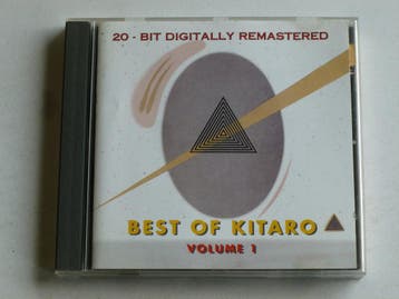 Kitaro - Best of Kitaro volume 1, Cd's en Dvd's, Ophalen of Verzenden, Zo goed als nieuw