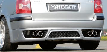 Rieger achteraanzetstuk | Passat (3BG) - Variant | stuk onge, Auto-onderdelen, Carrosserie en Plaatwerk, Verzenden, Nieuw, Volkswagen