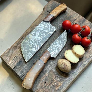 Keukenmes - Kitchen knife set - Handgemaakte