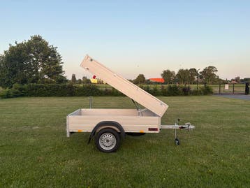 NIEUW Anssems Bagage wagens 200x100 incl reservewiel en poot, Ophalen, Nieuw
