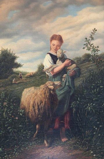 Johan Mari Henri (Mari) ten kate (1831-1910) - De jonge