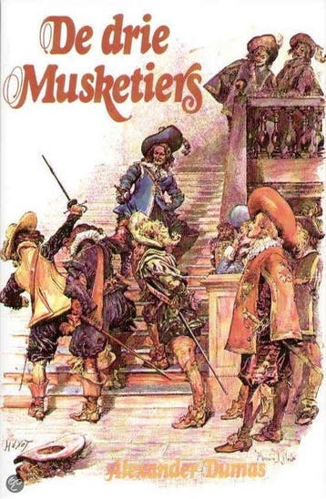 De drie musketiers - Alexandre Dumas 9789060575482, Verzenden, Gelezen, Alexandre Dumas