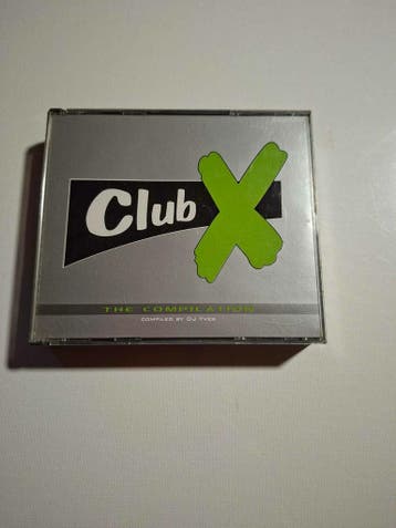 Club X the compilation, Verzenden, Nieuw in verpakking