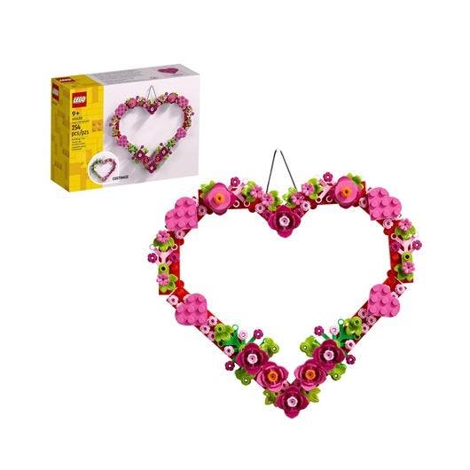 LEGO - Hartvormige Versiering - 40638, Verzamelen, Overige Verzamelen, Verzenden