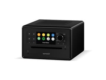 Sonoro Elite 2025 Internet Radio met CD-Speler - Mat Zwart, Verzenden, Nieuw