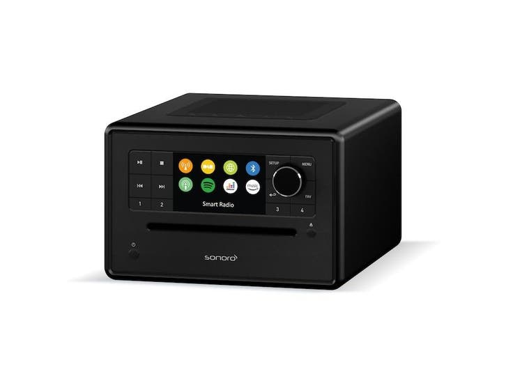 Sonoro Elite 2025 Internet Radio met CD-Speler - Mat Zwart, Audio, Tv en Foto, Radio's, Verzenden