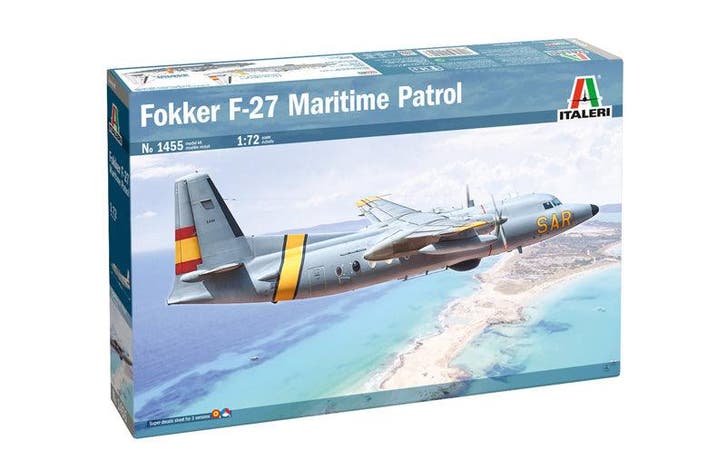 Fokker F-27 Maritime Patrol, Hobby en Vrije tijd, Modelbouw | Vliegtuigen en Helikopters, Verzenden