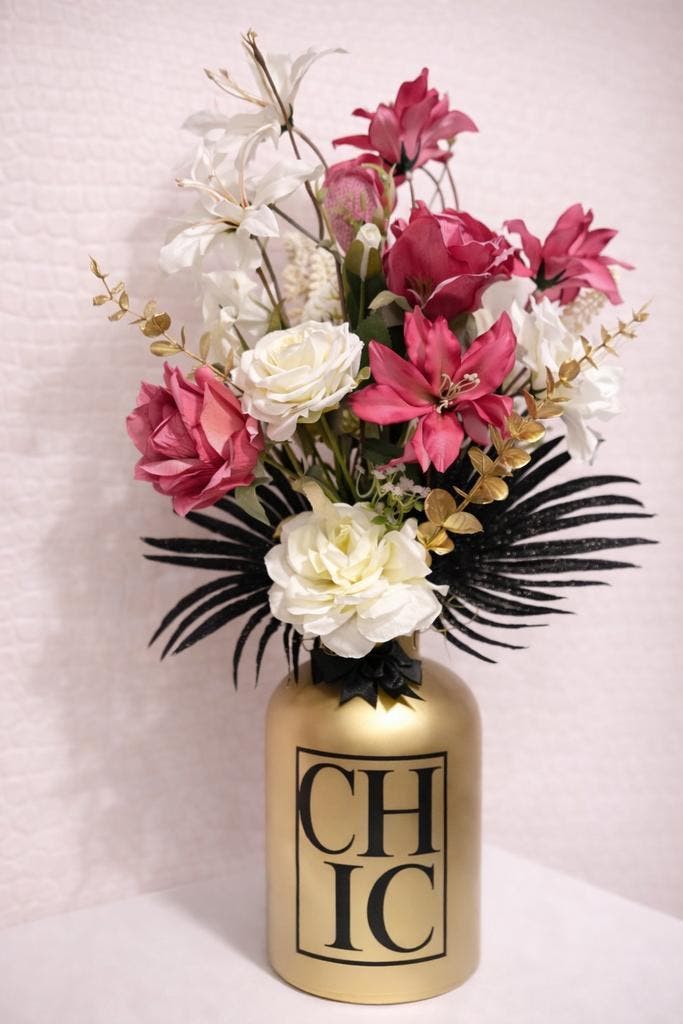 Shop nu online deze geweldige betaalbare kunst bloemstukken, Huis en Inrichting, Woonaccessoires | Kunstplanten en Kunstbloemen