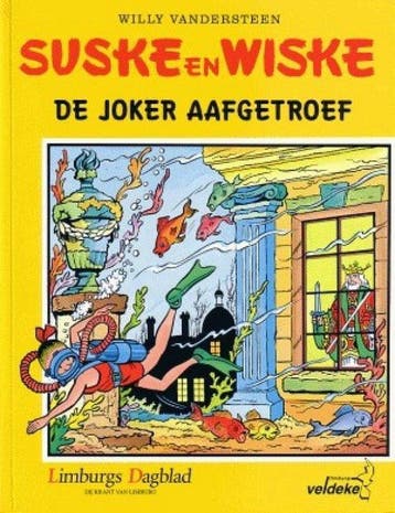 Suske en Wiske - De joker aafgetroef (Limburgs dialect), Verzenden, Zo goed als nieuw, W.v.d.Steen