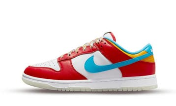 LeBron James x Nike Dunk Low Fruity Pebbles, Nieuw