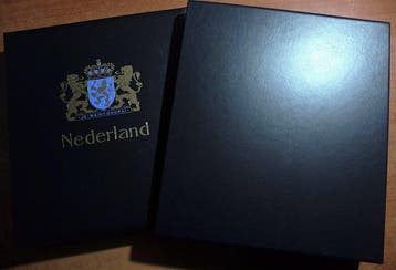 Nederland - Verzameling tussen 1945/1969 in een luxe DAVO, Gestempeld