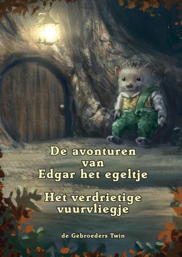 De Avonturen Van Edgar Het Egeltje |  | Nieuw, Ophalen of Verzenden, Nieuw