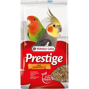 Versele-Laga Prestige Big Parakeets parkietenvoer 2 x 4 kg, Verzenden, Nieuw, Overige typen