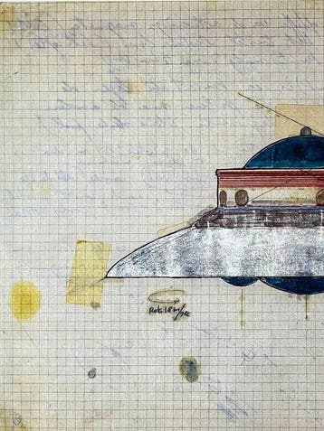 Panamarenko (1940-2019) - Magnetic Proportions