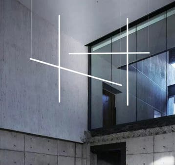 Nordic Minimalistische LED Hanglamp – Design Plafondlamp, Huis en Inrichting, Lampen | Hanglampen, Verzenden, Nieuw