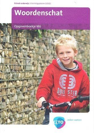 CITO/LOVS (2008) Woordenschat Opgavenboekje M6 (per stuk), Verzenden, Nieuw