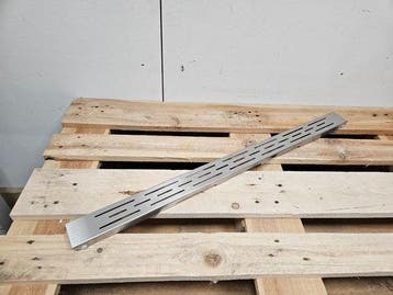 Los douchegootrooster 100 cm voor douchegoten van 100x7 cm, Doe-het-zelf en Verbouw, Sanitair, Ophalen of Verzenden, Nieuw, Rvs