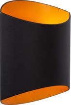 Lucide DILETTA wandlamp 1xG9 - Zwart, Huis en Inrichting, Lampen | Wandlampen, Ophalen of Verzenden, Zo goed als nieuw