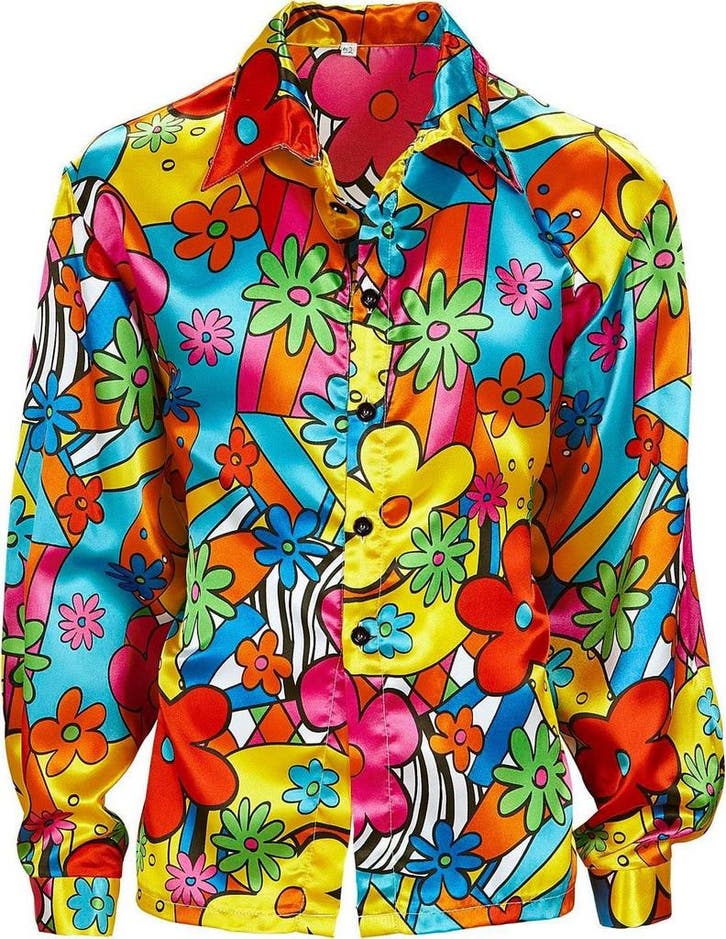 Hippie blouse Doron, Kleding | Heren, Carnavalskleding en Feestkleding, Nieuw, Ophalen of Verzenden