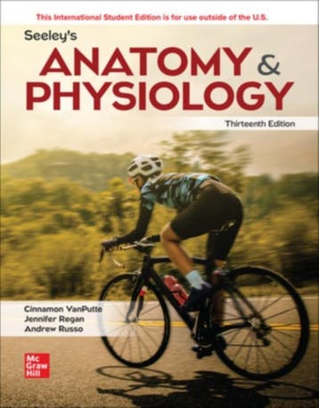Seeleys Anatomy ampamp Physiology ISE 9781265129583, Verzenden, Zo goed als nieuw