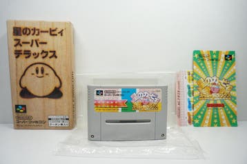 Kirby the Star Super Deluxe JPN Garantie & morgen in huis!, Ophalen of Verzenden, Zo goed als nieuw