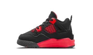 Air Jordan 4 Retro Red Thunder (TD), Kleding | Heren, Schoenen, Nieuw