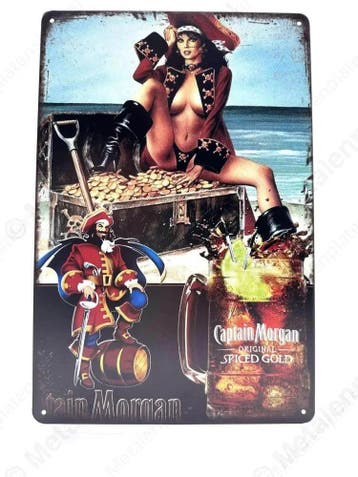 Captain Morgan Spiced Gold, Ophalen of Verzenden, Nieuw