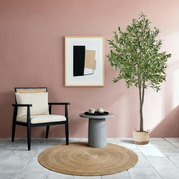 Kunst olijfboom Oleand, realistische textuur - 180 cm, Huis en Inrichting, Verzenden