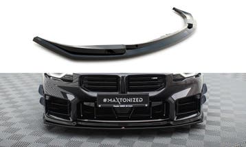 Maxton Front Spoiler V4 BMW 2 Serie M2 G87 B8856, Nieuw, Voor, BMW