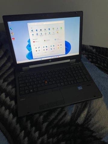 Hewlett Packard HP EliteBook 8570w 15.6 | Intel Core, Nieuw