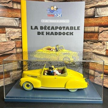 Editions Moulinsart Les voitures de Tintin 1/24 - Tintin -, Nieuw