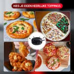 CuisineKing 3-in-1 Pizza Grill Oven G1 - 6 Personen -, Ophalen of Verzenden, Zo goed als nieuw