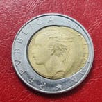 Italië, Republiek Republic. 500 Lire 1995 errore di