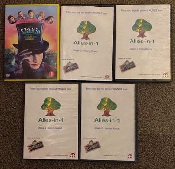 Alles-in-1 Set Films (zie omschrijving), Boeken, Verzenden, Nieuw