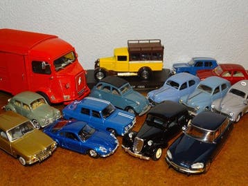 Norev, Solido, Altaya, Atlas, Welly 1:43 - Modelauto (14) -, Nieuw