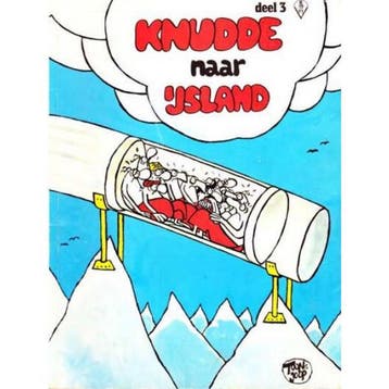 Knudde naar IJsland - Toon/Fimla B.V. 8710425046287, Boeken, Verzenden, Gelezen, Toon/Fimla B.V.