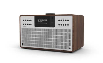 Revo SuperCD - Internetradio - Bluetooth - Walnoot/Zilver, Ophalen of Verzenden, Nieuw, Radio