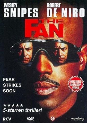 The fan (dvd tweedehands film), Ophalen of Verzenden, Zo goed als nieuw