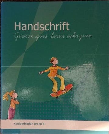 Handschrift Kopieerbladen groep 8, Verzenden, Nieuw